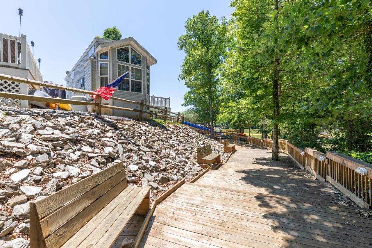 Halesford Harbour Resort - Smith Mountain Lake Moneta Exterior foto