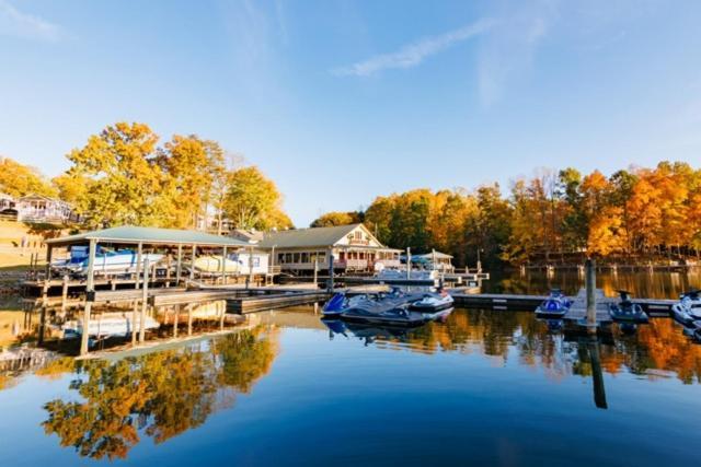 Halesford Harbour Resort - Smith Mountain Lake Moneta Exterior foto