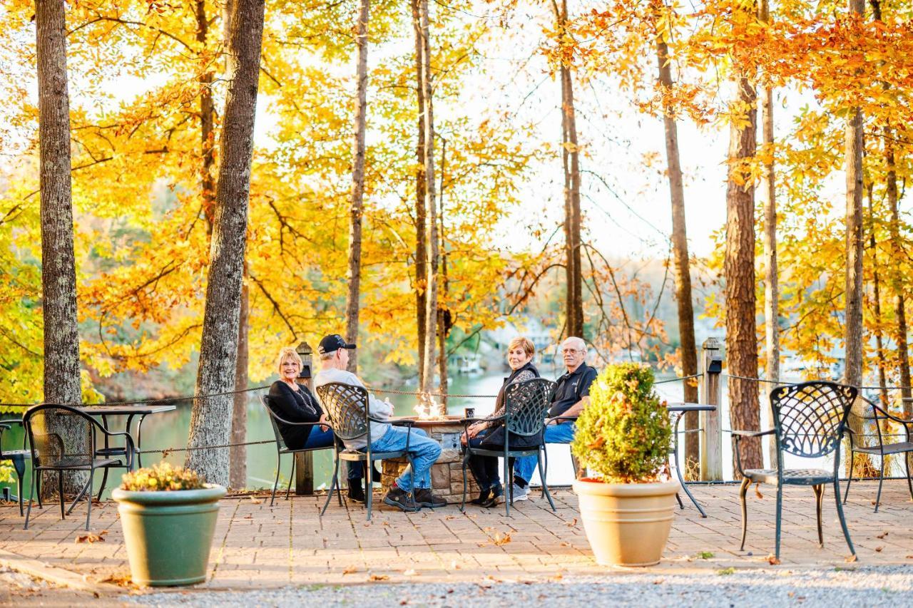 Halesford Harbour Resort - Smith Mountain Lake Moneta Exterior foto